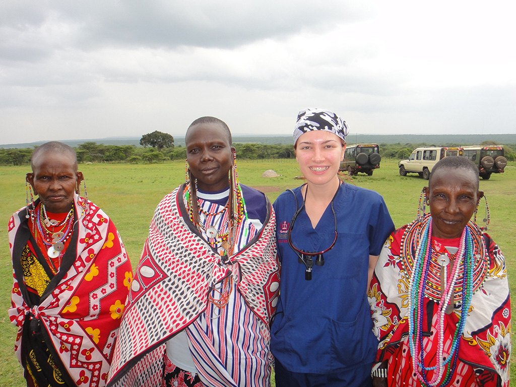 Dental mission trip in Kenya
